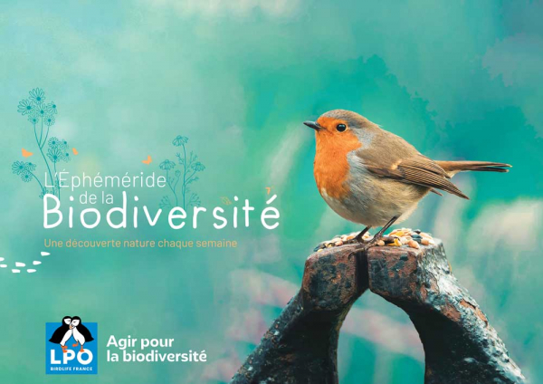 Ephéméride de la biodiversité par la LPO