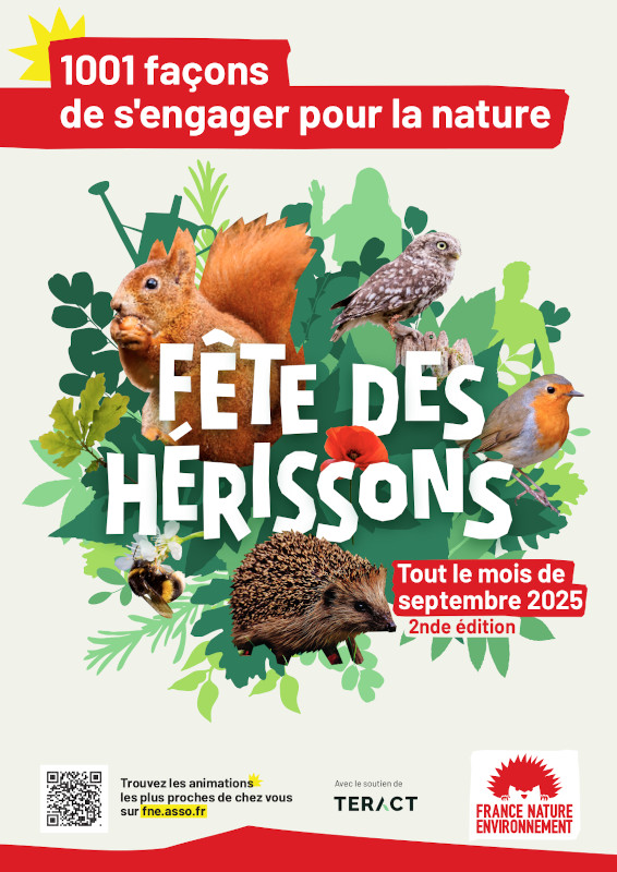 Fête des hérissons septembre 2025