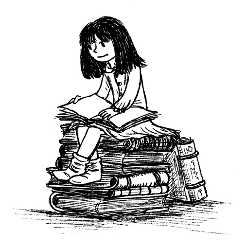 Matilda parmi les livres, Lysiane Binet