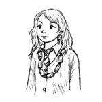 Luna dans Conversations littéraires, "Moi, Jeanne..." de Martine Binet