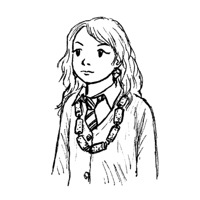 Luna dans Conversations littéraires, "Moi, Jeanne..." de Martine Binet