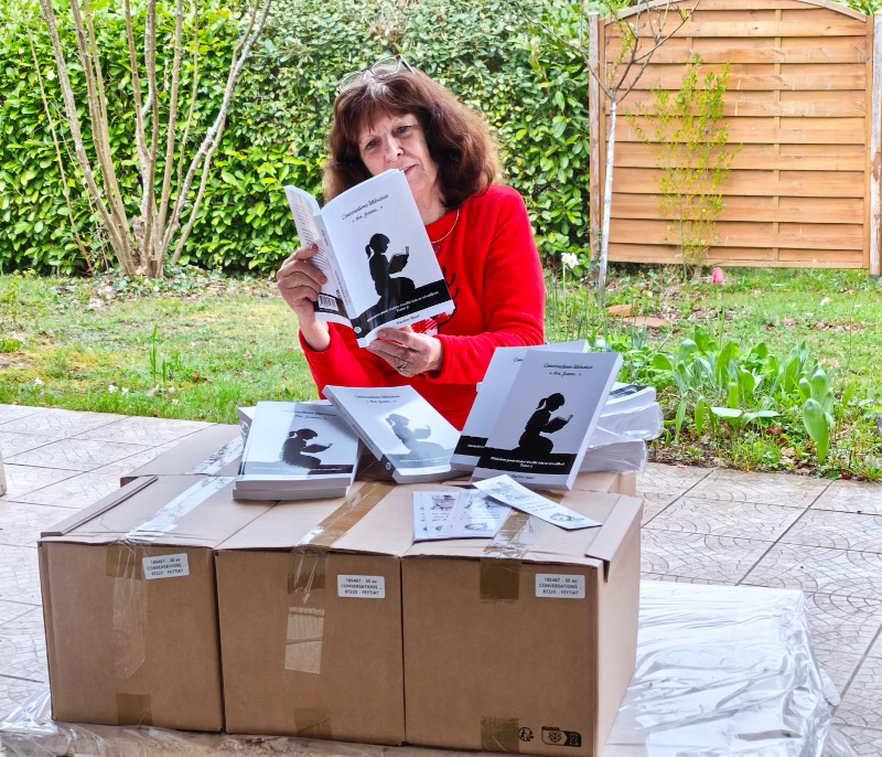 Conversations littéraires disponible à la commande