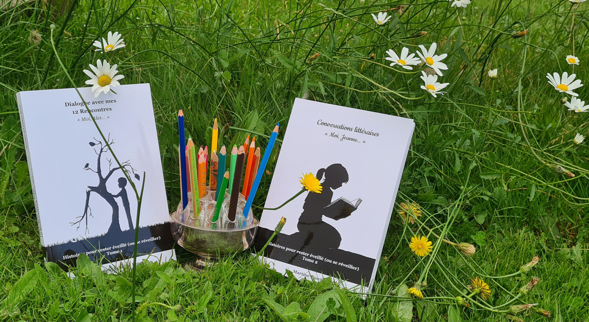 Histoires pour rester éveillé (ou se réveiller), Martine Binet